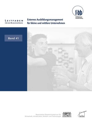 cover image of Externes Ausbildungsmanagement für kleine und mittlere Unternehmen